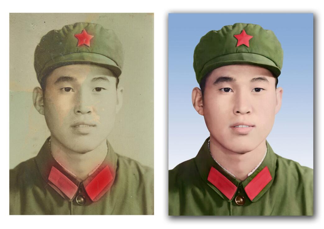 海口破损照片修复-18
