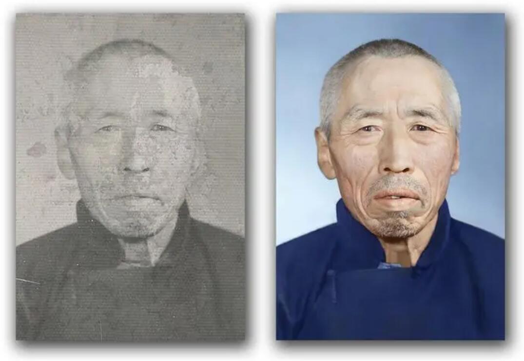海口破损照片修复-56